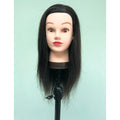Wholesale Price Plastic Mannequin Head with Hair Stand Style for Hairdresser