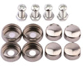 Stainless Steel Automobile Bicycle Motorcycle License Plate Anti-Theft Fixed Buckle Screws