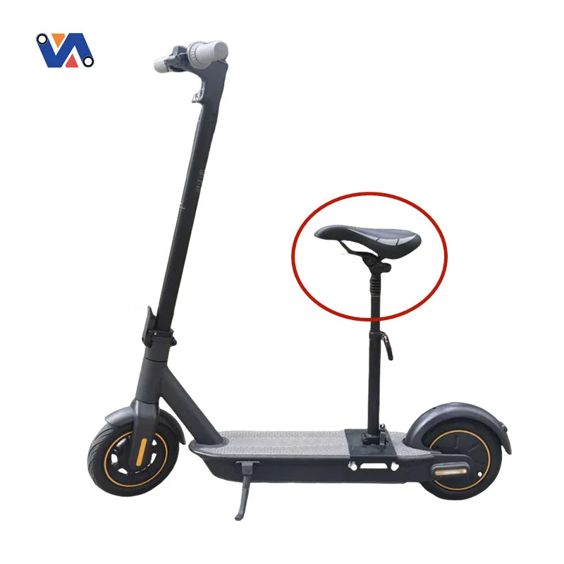 New Image Electric Scooter Accessories Comfortable Max G30 Scooter Saddle with Shock Absorbing Seat Chair Saddle MegaBDM