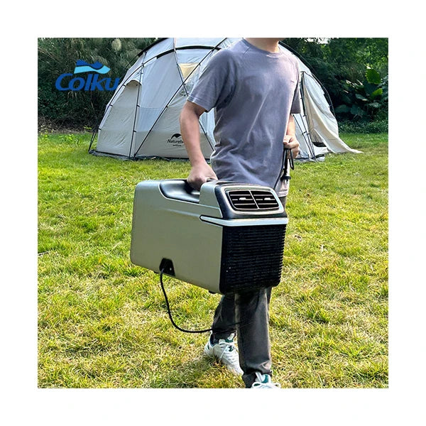 Colku GCP15 Adjustable Temperature Outdoor Camping Air Conditioner 4400Btu Portable Air Conditioner for Tent