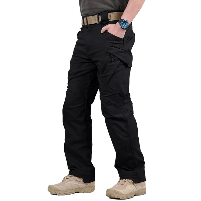 2024 Tactical Special Forces Fan Pant Outdoor Training  Autumn Winter Hiking Pants Durable Governance Office Men's Pants
