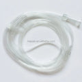 Nasal Cannula Hydrogen Inhalation Tubes with Soft Tip Medical Grade PVC Material 2m Sterile Transparent Long Service Life
