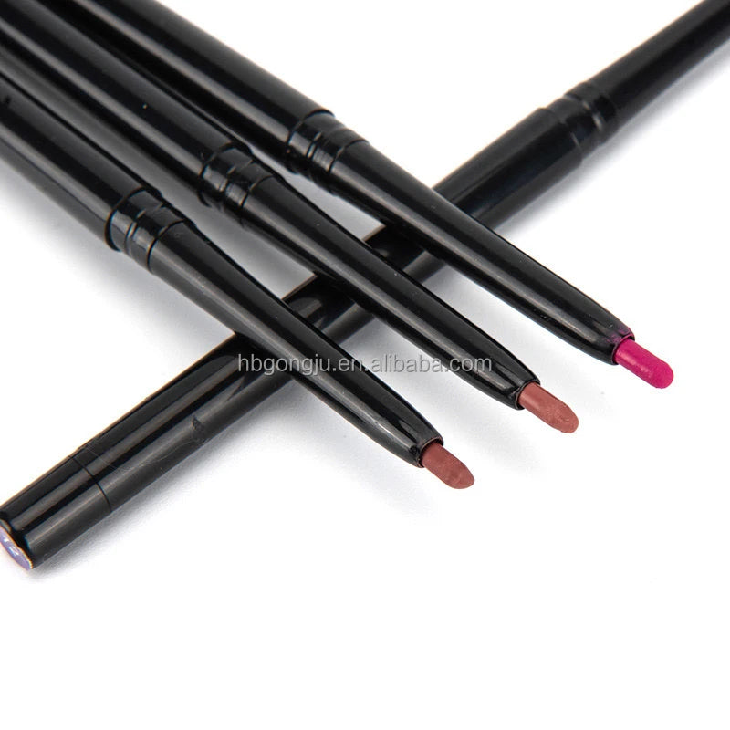 2026 News Cosmetic Mineral Waterproof Long Lasting Lip Liner Pencil with Moisturizing & Sunscreen Features Low MOQ