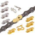 Reusable Bike Chain Magic Buckle Quick Release Link for 6 to 12 Speed Mountain and Road Bicycles Chain Quick Speed Chains