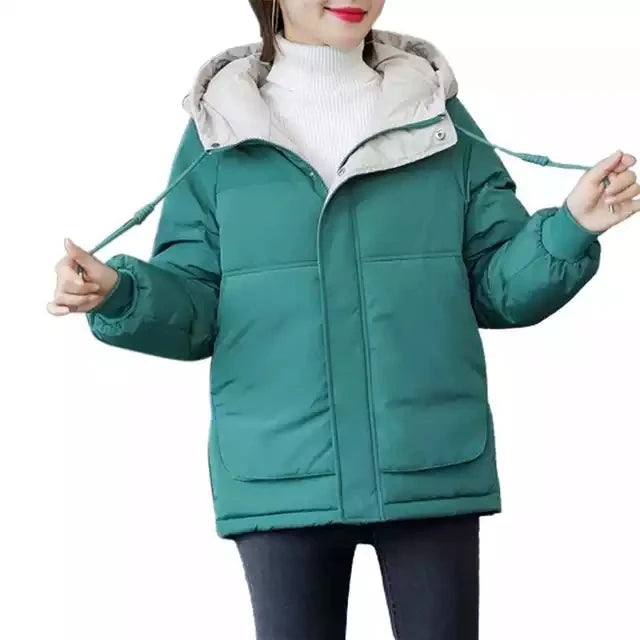 Wholesale Clothing Custom 2023 Winter Plus Size Casual Korean Coats Ladies Clothes Women Jacket