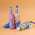 Manufacturers Wholesale Cosmetics Roller Bottle Ceramic Bottle 10ml 12ml in Stock