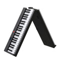 Foldable Electronic Digital Piano Pcb Keyboard Electric Piano 88 Keys Music Keyboard Professional Instruments
