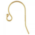 Earring Wire Earring Hook 14K Ball Ear Wire DIY Gold Filled Findings 11.5x20mm