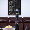 Timeless Design Custom Must to See 100 Movies Bucket List Scratch Off Poster