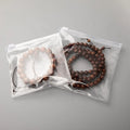 2026 New Self Sealing PVC Pouch Zipper Bag Thick Transparent Zip Earrings Plastic Zipper Jewelry Bags
