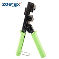 ZoeRax Steel 760B Punch Tool 90 Degree Punch Down Tools Fit for RJ45 Keystone Jack Modular CAT5/5e CAT6/6A Adapter