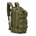 Waterproof National Tactical Oxford Backpack with Zipper & Hasp Closure 25L Molle Accessory Pouch Shoulder Bag