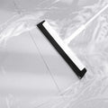 Stainless Steel Silicone Floor Scraper Window Cleaning Brush Telescopic Rod Removable Brush Head Eco-Friendly Efficient Floor