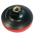 Good Quality 80/100/125mm Plastic Polishing Pad Backing Plate Holder Polishing Pads  Back Pad M14