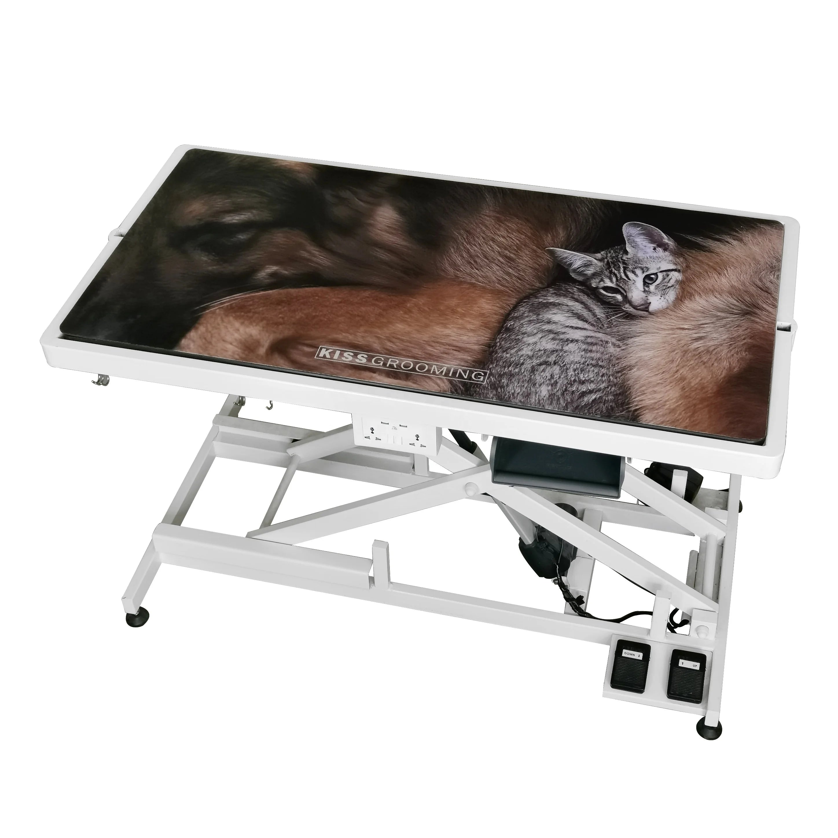 TM-4824 Friendly Rubber Grooming Table Mat Customizable Pet Supplies Accessory with a Minimum Order of 20pcs/Each Mixed Image
