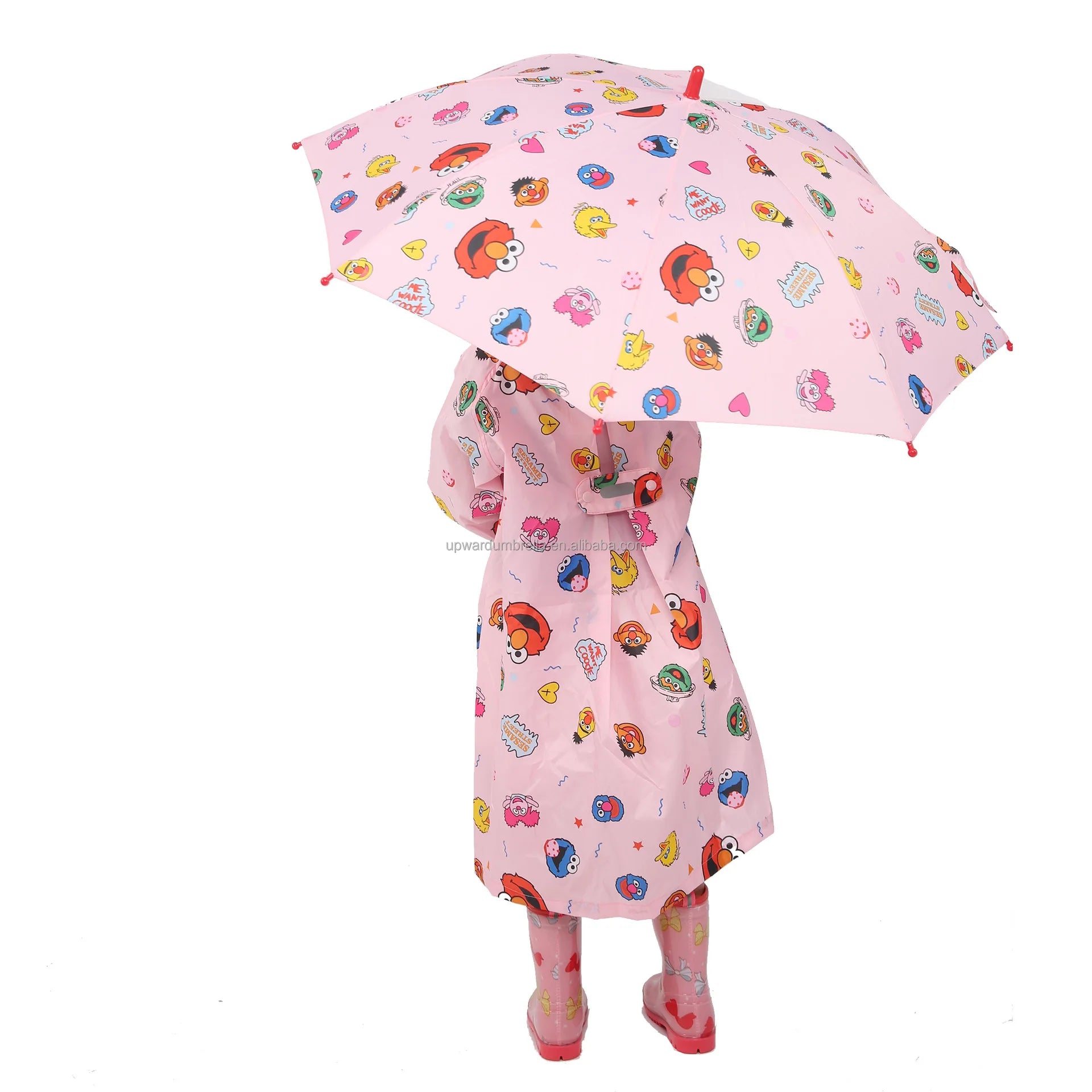 Medium Quality Printing Umbrella Kids Children Cheap Rain Umbrellas for Children