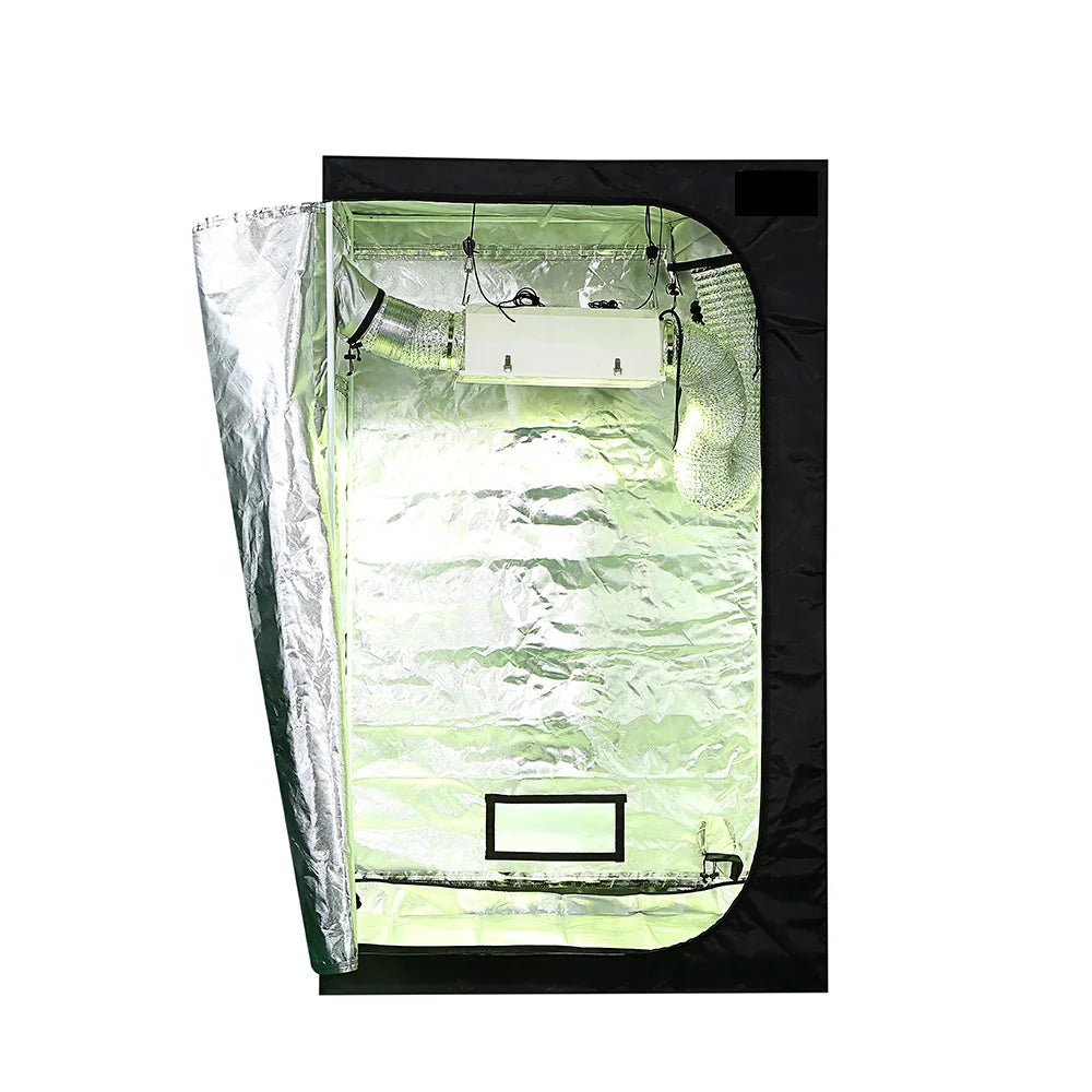 120x120x200cm 48"x48"x78" 600 Factory Wholesale Hydroponic Grow Tent Bestseller Indoor Grow Room Grow Box