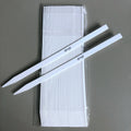 Custom Fragrance Test Strips Cardboard Absorbent for Essential Oil Perfume Blotter Arrow Shape Customizable Size Four Color