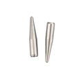 Archery Basic Exercise Arrowhead Shooting Broadhead Arrowhead Tip for Wood/Bamboo Arrow Point