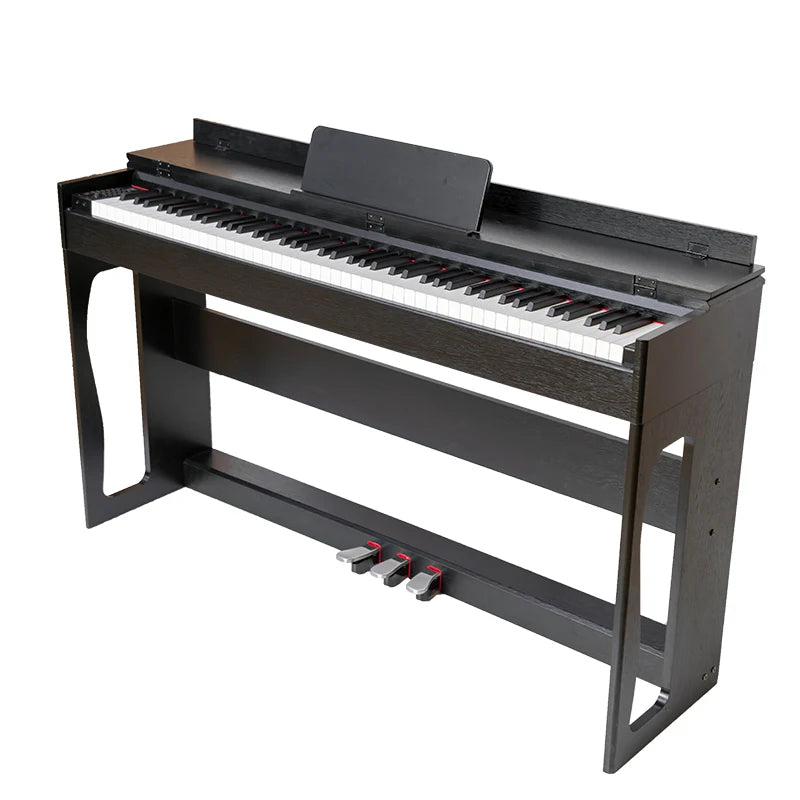 KIMFBAY Digital Piano 88 Weighted Key Digital Piano 88 Keys Piano Keyboard for Kids