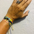 2025 Crystal elastic boho bracelet tila beads friendship bracelet women beads bracelets