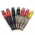 1/4 Multi-Angle Splicer 6.35mm Batch Head Quick Release Self-Locking Splicer Magnetic Hexagonal Shank Variable Splicer Extender