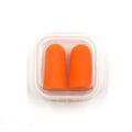 Orange Color Comfortable Soft PU Foam Earplugs