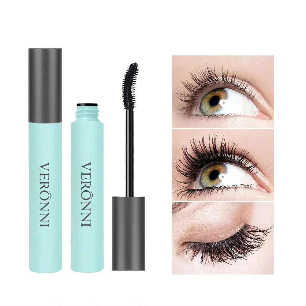 Professional Makeup Curl Mascara Fast Dry Waterproof Makeup Black Mascara