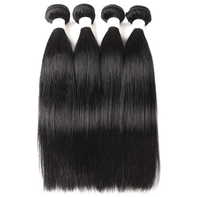 10A Remy Bone Straight Bundles Human Hair Wigs Vendors Scrunchie Cheap Brazilian Vendor Raw Virgin Cuticle Aligned Hair Weave
