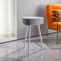 Modern Simple Convertible Triangle Multifunctional Wireless Charger Speaker Smart Coffee Table 360 Audio Living Room Furniture