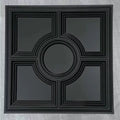 Modern 3D Plastic PVC Square Wall Cladding Sheets Artistic Ceiling Tiles Design Decorative Suspended Wall Panels for Ceilings