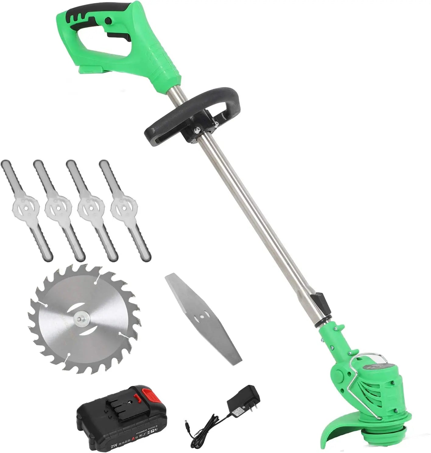 Lightweight Telescopic Handle Cordless Weed Eater Grass Trimmer