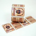 Hot Selling Brand logo Hot Sauce Label  Self Adhesive Rectangle Roll Packaging Sauce Glass Bottle Stickers