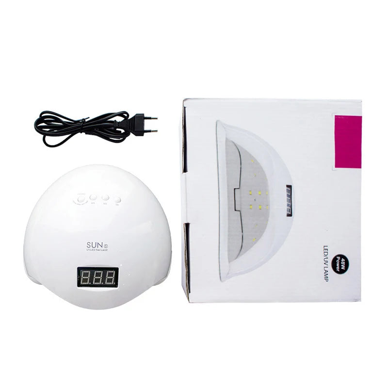 2023 Best Selling Factory Price Nail Lamp LED New Style Automatic Sensor Nail UV LED Lamp Nail