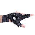 Factory Price Cool Gadgets Unisex Smart Adjustable Wrist Strap Buckle Closure Led Flashlight Fingerless Summer Outdoor Fishing