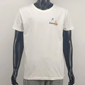 100% Cotton Short Sleeved T-shirt for Men's Summer New Round Neck Solid Color Loose and Versatile Casual 180gms Summer T-shirt