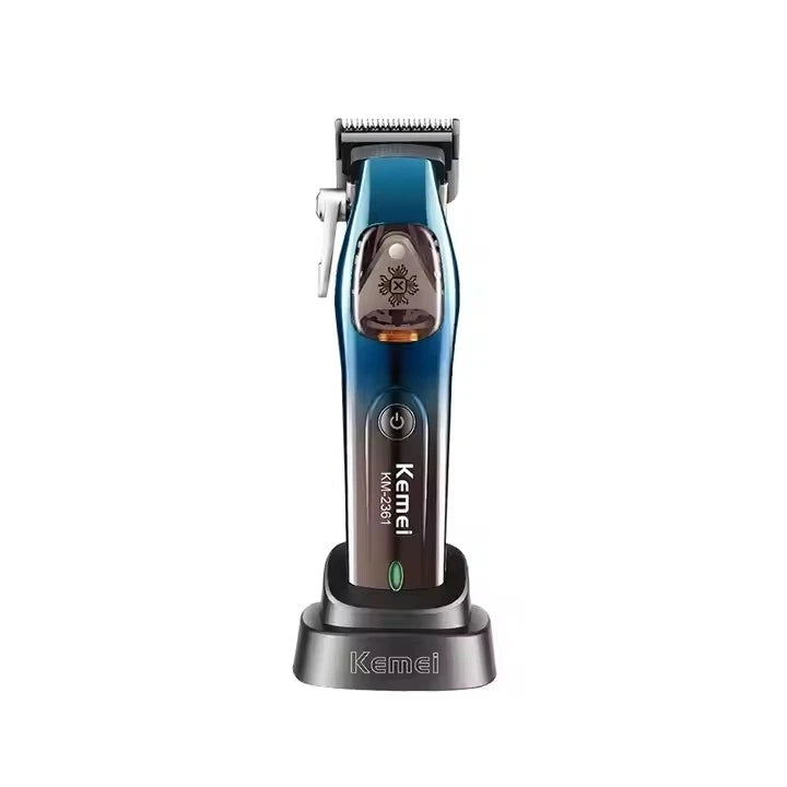 Kemei 2361 Km DLC 10000rpm Rechargeable Hair Trimmer Hair Trimmer Hair Cut Machine Clipper