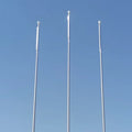 Factory Heavy Duty Holder Country Flags Stand Taper Flag Pole Mounting Bracket Outdoor Large Flagpoles