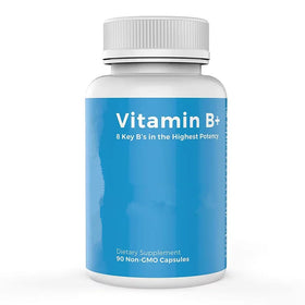 Private Label OEM 90 Capsules for Vitamin B Complex Capsules