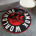 Game cd Rug Carpet Video Game Disc Custom 3D Printed Rugs and Round Carpets Luxury Circle Carpet and Rug