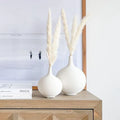 2024 Retro Simple Burning Ceramic Vase Modern Artistic Home Decoration for Living Room Hot Sale