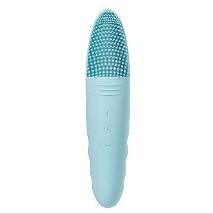 Personal Care Facial Cleanser High-frequency Vibration Facial Cleaning and Beauty Tool Face Brush Wireless Charging