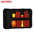 10-Piece Interchangeable Bits Insulated Multi-Function Screwdriver Set