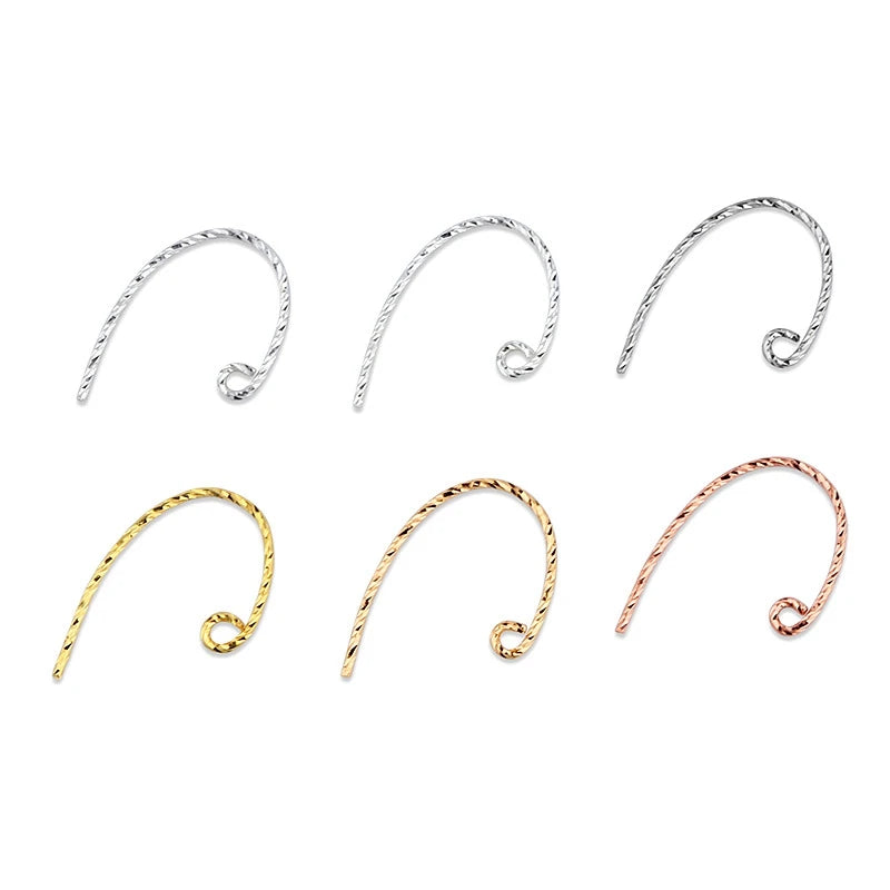 Baroque Small Silver 925 Sterling Mother Freshwater Drop Hoop Jewelry Gold 18k Real Plated Women Pearl Earrings