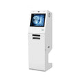 Document Scanner A4 Paper Printer 19 Inch LCD Touch Screen Kiosk Android PCAll in One Information Checking Kiosk