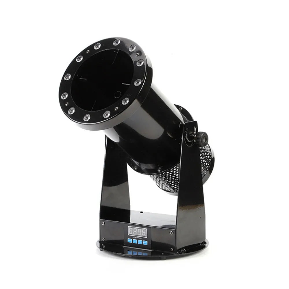 1200W Led Wedding Confetti Cannon Machine Wedding Machine 1500W Confetti Machine DMX Party Stage Dance Floor Bar