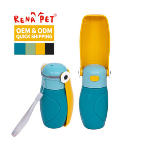 Wholesale Outdoor Portable Foldable Dog Travel Water Bottle