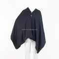 Block Emf Rf Emf Shielding Breathable Silver Cotton Radiation Protection Cloak