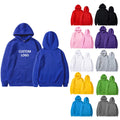 Manufacturer Wholesale Custom Logo Cheap Sudaderas Hombre Oversized Unisex Regular Sleeve Hoodies and Sweatshirts for Men