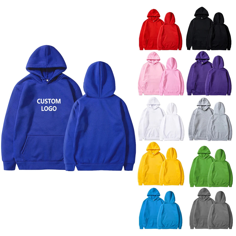 Manufacturer Wholesale Custom Logo Cheap Sudaderas Hombre Oversized Unisex Regular Sleeve Hoodies and Sweatshirts for Men
